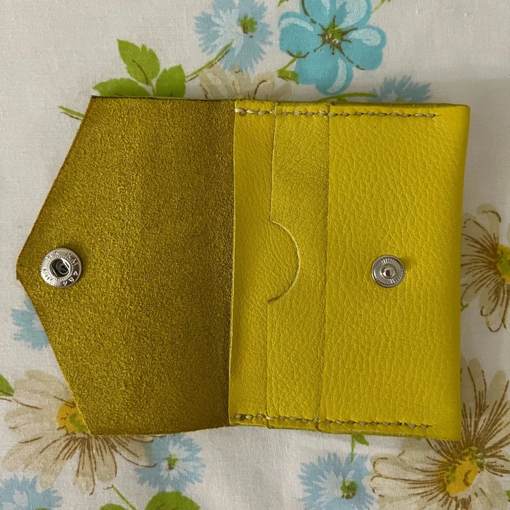 Handmade Genuine Leather Wallet